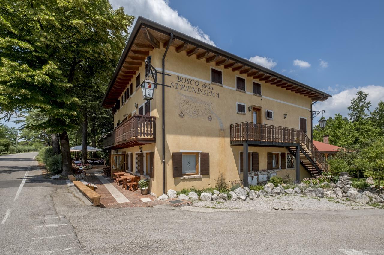 Hotel Bosco Della Serenissima Nervesa della Battaglia Exterior foto