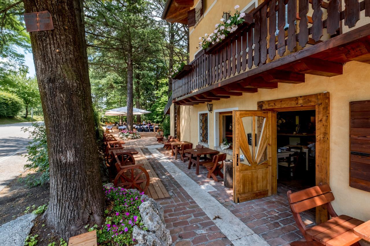 Hotel Bosco Della Serenissima Nervesa della Battaglia Exterior foto